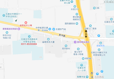 石家庄铁路职业技工学校地址在哪