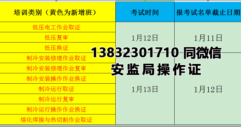 石家庄焊工证报名入口官网