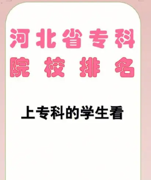 2024年河北省普通高校招生对口专科批投档最低分是多少