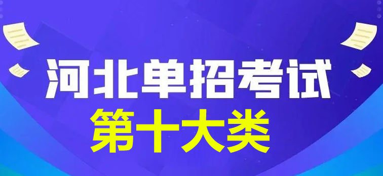 2024年河北省单招第十大类查分时间公布