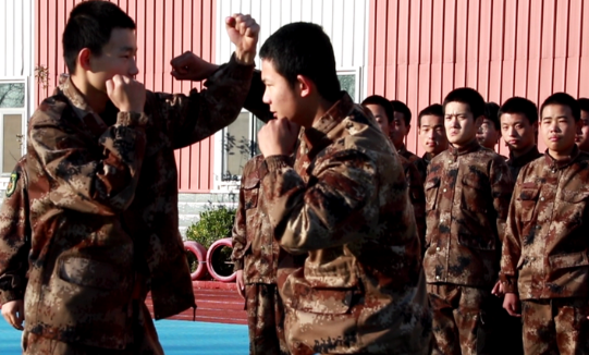 石家庄教联高级职业中学军体技能班招生