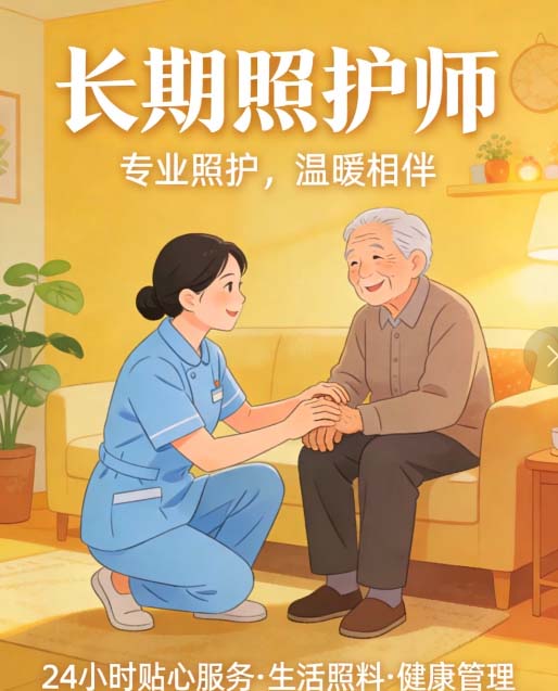 长期照护师证书怎么考 能领多少钱