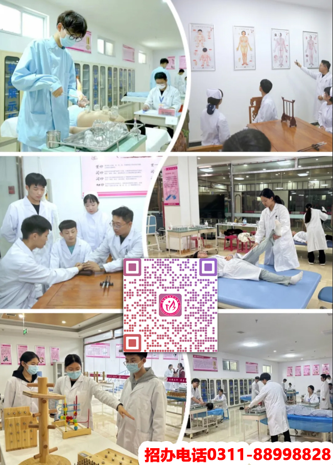 石家庄天使护士学校中医康复技术专业 毕业后能考哪些证书?
