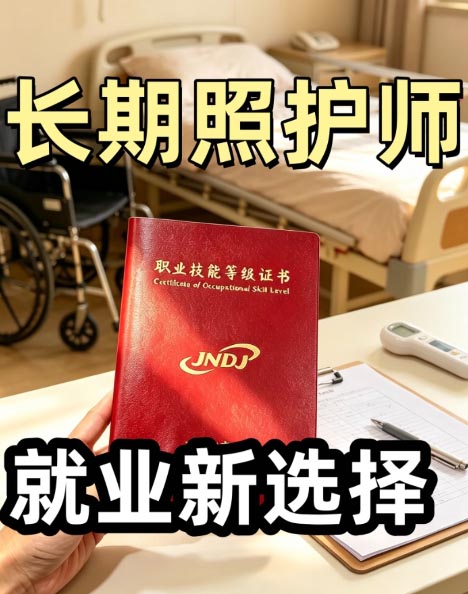 长期照护师报名官网 长期照护师证报名入口（2026年）