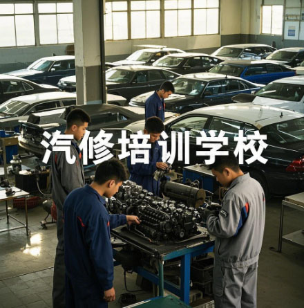石家庄北方汽修学校：实训强，就业旺