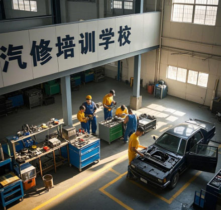 石家庄北方汽修学校，为孩子就业护航