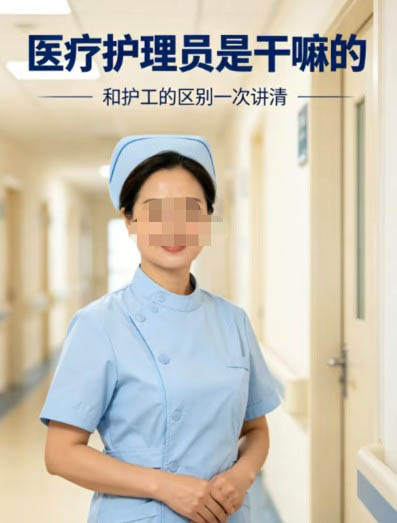 医疗护理员证怎么考
