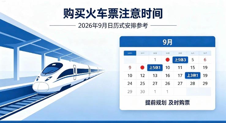 2026年9月上5休1上5休3上3休7上3休1