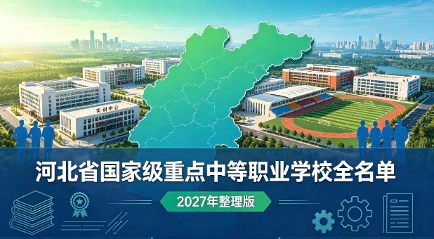 河北省国家级重点中等职业学校全名单