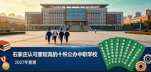 石家庄认可度较高的十所公办中职学校