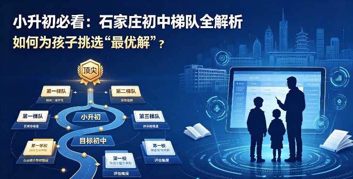 石家庄初中学校排名