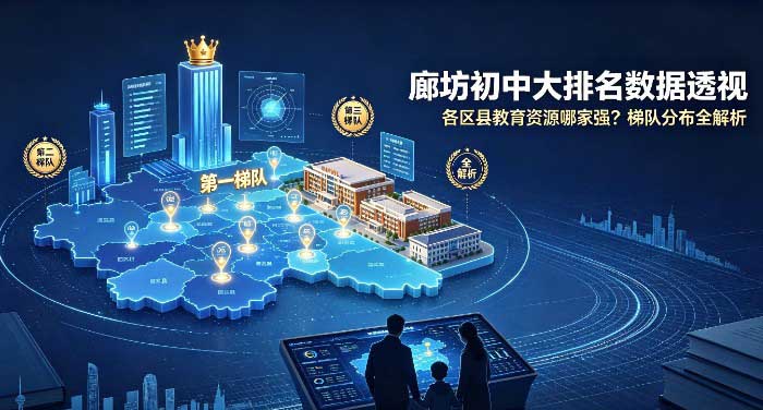 廊坊初中大排名数据