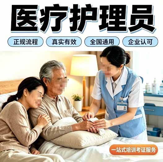 2026年医疗护理员证
