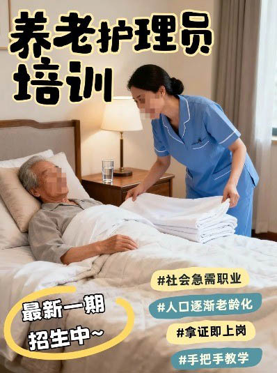 医疗护理员证书培训 医疗护理员证书培训